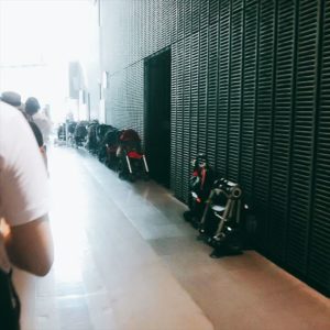 デザインあ展,混雑