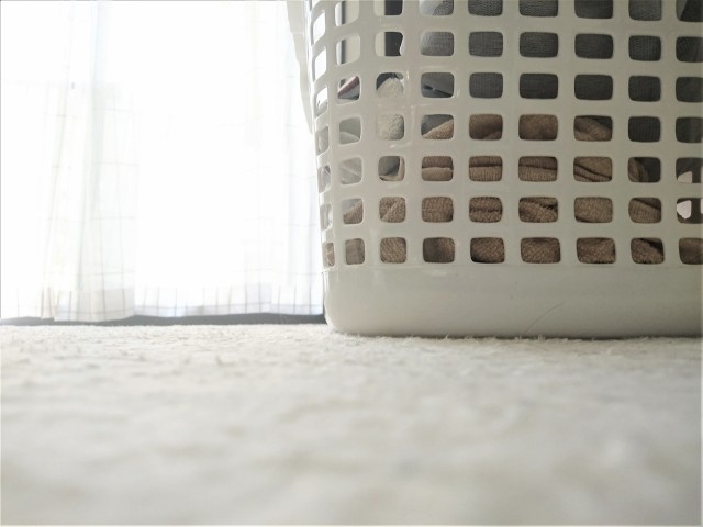 ベビーバス,使わなくなった,洗濯物