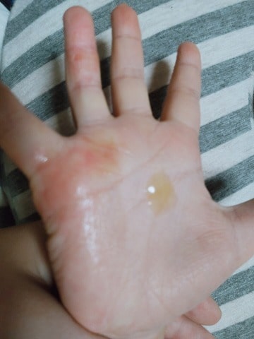 うるしずの使い心地や匂いは?子供の反応は?