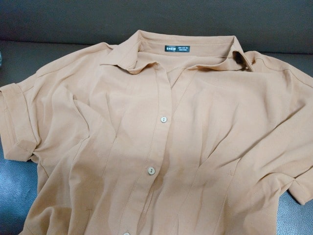SHEINの服シャツドレス